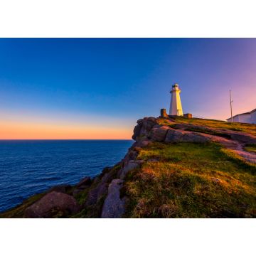 Lais Puzzle - Cape Spear Lighthouse in Neufundland, Kanada, bei Sonnenuntergang - 1.000 Teile