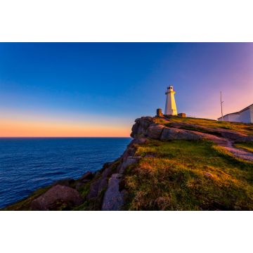 Lais Puzzle - Cape Spear Lighthouse in Neufundland, Kanada, bei Sonnenuntergang - 2.000 Teile