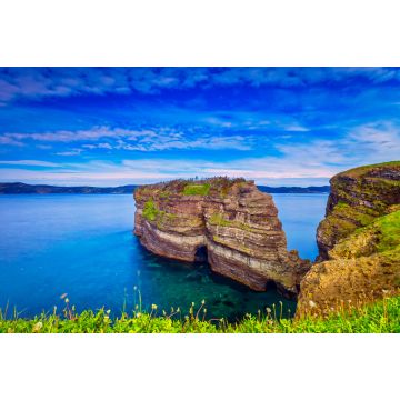 Lais Puzzle - Blick auf die Klippe und den Felsen am Bell Island Light House, Neufundland, Kanada - 2.000 Teile