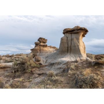 Lais Puzzle - Badlands im Tal des Red Deer River im Dinosaur Provincial Park in Alberta, Kanada - 1.000 Teile