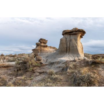 Lais Puzzle - Badlands im Tal des Red Deer River im Dinosaur Provincial Park in Alberta, Kanada - 2.000 Teile