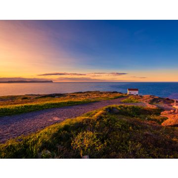 Lais Puzzle - Blick auf Cape Spear Lighthouse National Historic Site in Neufundland, Kanada, bei Sonnenuntergang - 40, 100, 200, 500, 1.000 & 2.000 Teile