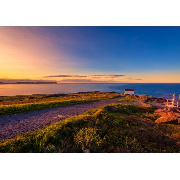 Lais Puzzle - Blick auf Cape Spear Lighthouse National Historic Site in Neufundland, Kanada, bei Sonnenuntergang - 1.000 Teile