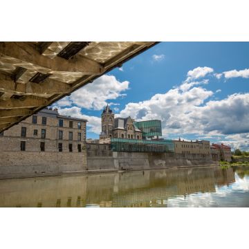 Lais Puzzle - Historisches Stadtzentrum von Cambridge, Ontario, Kanada - 2.000 Teile
