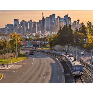 Lais Puzzle - Calgary Morgens im Pendelverkehr - 40, 100, 200, 500, 1.000 & 2.000 Teile