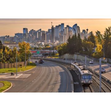 Lais Puzzle - Calgary Morgens im Pendelverkehr - 2.000 Teile