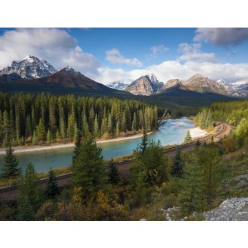 Lais Puzzle - Rocky Mountains an einem Herbsttag Jasper National Park in den kanadischen Rockies. Alberta Kanada Landschaft im Jasper-Nationalpark - 40, 100, 200, 500, 1.000 & 2.000 Teile