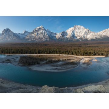 Lais Puzzle - Rocky Mountains an einem Herbsttag Jasper National Park in den kanadischen Rocky Mountains. Alberta Kanada Landschaft im Jasper-Nationalpark - 1.000 Teile