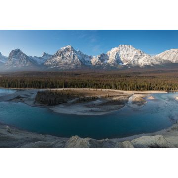 Lais Puzzle - Rocky Mountains an einem Herbsttag Jasper National Park in den kanadischen Rocky Mountains. Alberta Kanada Landschaft im Jasper-Nationalpark - 2.000 Teile