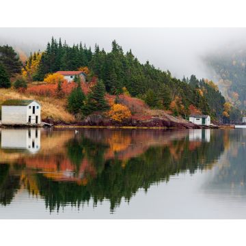 Lais Puzzle - Ruhiger Herbstmorgen in Trinity Bay, Neufundland und Labrador, Kanada - 40, 100, 200, 500, 1.000 & 2.000 Teile