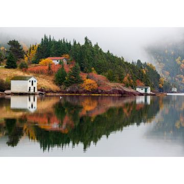 Lais Puzzle - Ruhiger Herbstmorgen in Trinity Bay, Neufundland und Labrador, Kanada - 1.000 Teile
