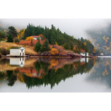 Lais Puzzle - Ruhiger Herbstmorgen in Trinity Bay, Neufundland und Labrador, Kanada - 2.000 Teile