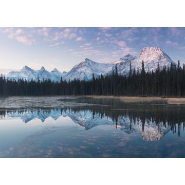 Lais Puzzle - Spektakuläre Aussicht auf Berge, Seen und Wanderwege in den kanadischen Rockies im Banff National Park in Alberta, Kanada - 1.000 Teile