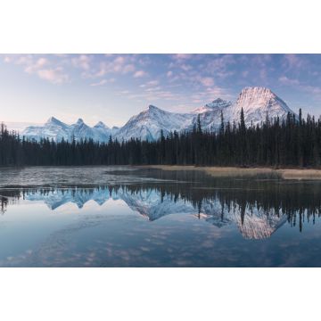 Lais Puzzle - Spektakuläre Aussicht auf Berge, Seen und Wanderwege in den kanadischen Rockies im Banff National Park in Alberta, Kanada - 2.000 Teile