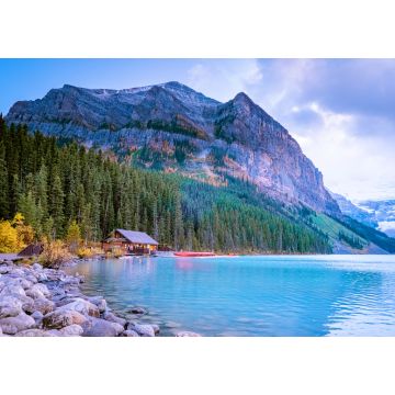 Lais Puzzle - Lake Louise Kanada Banff-Nationalpark im Winter - 1.000 Teile