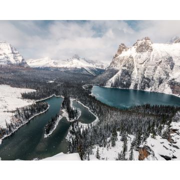 Lais Puzzle - Landschaft des Opabin-Plateaus mit dem O'Hara-See im Yoho-Nationalpark bei schwerem Sturm - 40, 100, 200, 500, 1.000 & 2.000 Teile