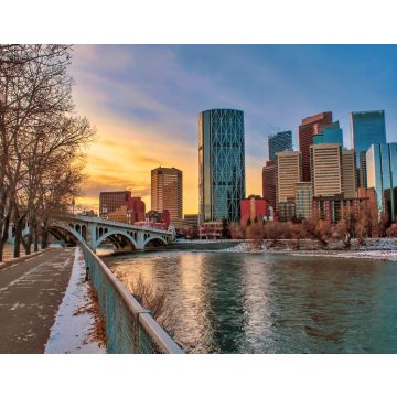 Lais Puzzle - Skyline von Calgary am Flussufer - 40, 100, 200, 500, 1.000 & 2.000 Teile
