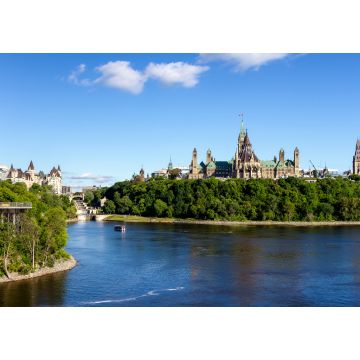 Lais Puzzle - Parliament Hill-Gebäude in Ottawa, Ontario, Kanada - 1.000 Teile