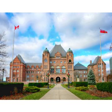 Lais Puzzle - Legislative Versammlung von Ontario im Queens Park zur Weihnachtszeit. Toronto, Ontario - 40, 100, 200, 500, 1.000 & 2.000 Teile