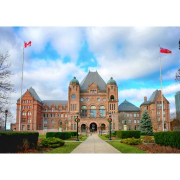 Lais Puzzle - Legislative Versammlung von Ontario im Queens Park zur Weihnachtszeit. Toronto, Ontario - 1.000 Teile