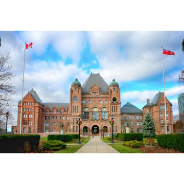 Lais Puzzle - Legislative Versammlung von Ontario im Queens Park zur Weihnachtszeit. Toronto, Ontario - 2.000 Teile