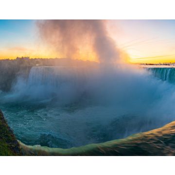 Lais Puzzle - Sonnenaufgang an den Niagarafällen. Blick von der kanadischen Seite - 40, 100, 200, 500, 1.000 & 2.000 Teile