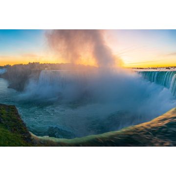 Lais Puzzle - Sonnenaufgang an den Niagarafällen. Blick von der kanadischen Seite - 2.000 Teile