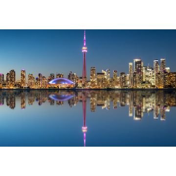 Lais Puzzle - Skyline von Toronto am Morgen - 2.000 Teile