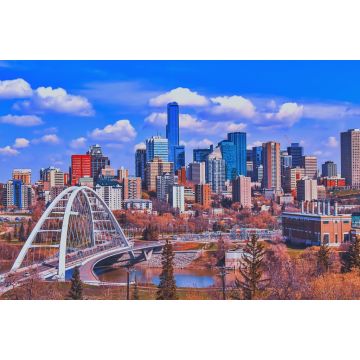 Lais Puzzle - Edmonton Downtown Stadtbild - 2.000 Teile