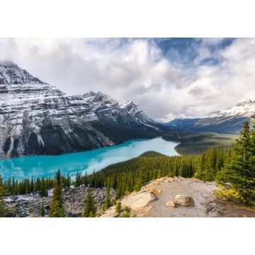 Lais Puzzle - Peyto See ähnelt einem Fuchs im Banff Nationalpark in Kanada - 1.000 Teile