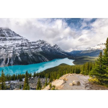 Lais Puzzle - Peyto See ähnelt einem Fuchs im Banff Nationalpark in Kanada - 2.000 Teile