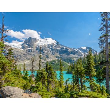 Lais Puzzle - Majestätischer Bergsee in Kanada. Upper Joffre Lake Trail Ansicht - 40, 100, 200, 500, 1.000 & 2.000 Teile