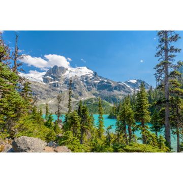 Lais Puzzle - Majestätischer Bergsee in Kanada. Upper Joffre Lake Trail Ansicht - 2.000 Teile