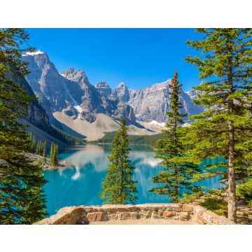 Lais Puzzle - Majestätischer Bergsee in Kanada. Moraine Lake in Alberta, Kanada - 40, 100, 200, 500, 1.000 & 2.000 Teile