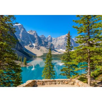 Lais Puzzle - Majestätischer Bergsee in Kanada. Moraine Lake in Alberta, Kanada - 1.000 Teile
