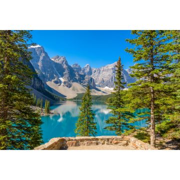Lais Puzzle - Majestätischer Bergsee in Kanada. Moraine Lake in Alberta, Kanada - 2.000 Teile