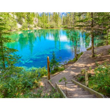 Lais Puzzle - Majestätischer Bergsee in Kanada - 40, 100, 200, 500, 1.000 & 2.000 Teile