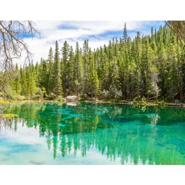 Lais Puzzle - Majestätischer Bergsee in Kanada - 40, 100, 200, 500, 1.000 & 2.000 Teile