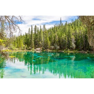 Lais Puzzle - Majestätischer Bergsee in Kanada - 2.000 Teile