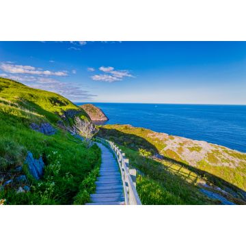 Lais Puzzle - Signal Hill Walkway in St. John Neufundland, Kanada mit blauem Himmel im Hintergrund im Sommer - 2.000 Teile