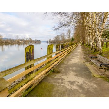 Lais Puzzle - Fort-to-Fort Trail und Picknickbank im Fort Langley Marine Park, Vancouver, Kanada - 40, 100, 200, 500, 1.000 & 2.000 Teile