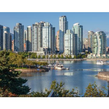 Lais Puzzle - Skyline des südlichen Hafenviertels von Vancouver BC - 40, 100, 200, 500, 1.000 & 2.000 Teile