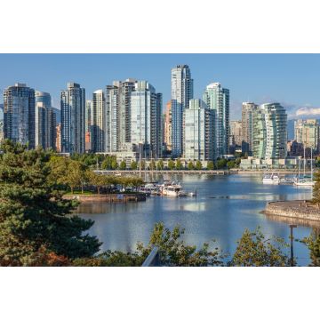 Lais Puzzle - Skyline des südlichen Hafenviertels von Vancouver BC - 2.000 Teile