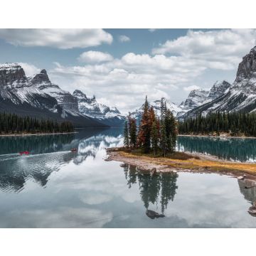 Lais Puzzle - Spirit Island mit den kanadischen Rockies am Maligne Lake im Jasper National Park - 40, 100, 200, 500, 1.000 & 2.000 Teile