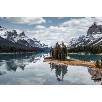Lais Puzzle - Spirit Island mit den kanadischen Rockies am Maligne Lake im Jasper National Park - 2.000 Teile