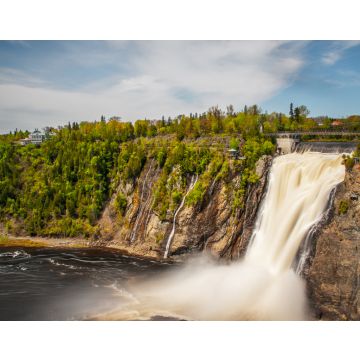 Lais Puzzle - Montmorency Falls am Montmorency River in Quebec, Kanada - 40, 100, 200, 500, 1.000 & 2.000 Teile