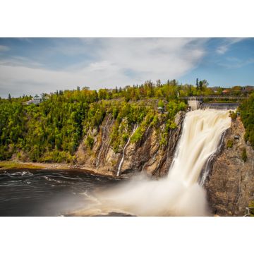Lais Puzzle - Montmorency Falls am Montmorency River in Quebec, Kanada - 1.000 Teile