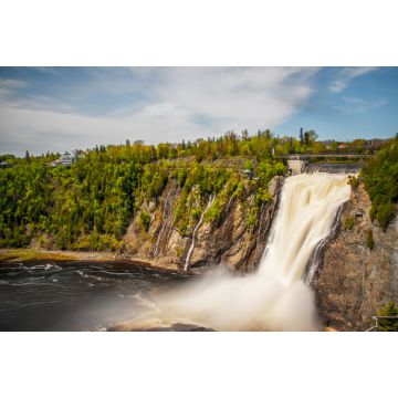 Lais Puzzle - Montmorency Falls am Montmorency River in Quebec, Kanada - 2.000 Teile