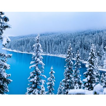 Lais Puzzle - Moraine Lake, Banff, Alberta, Kanada bei Schnee - 40, 100, 200, 500, 1.000 & 2.000 Teile