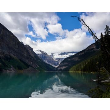 Lais Puzzle - Lake Louise im Banff-Nationalpark, Alberta, Rocky Mountains, Kanada - 40, 100, 200, 500, 1.000 & 2.000 Teile